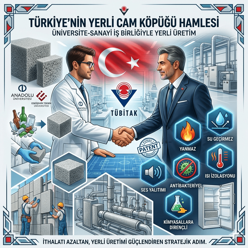 Üniversite–Sanayi İş Birliğiyle Türkiye’de Bir İlk! Yıllardır İthal Edilen Stratejik Ürün Artık Yerli Üretilecek