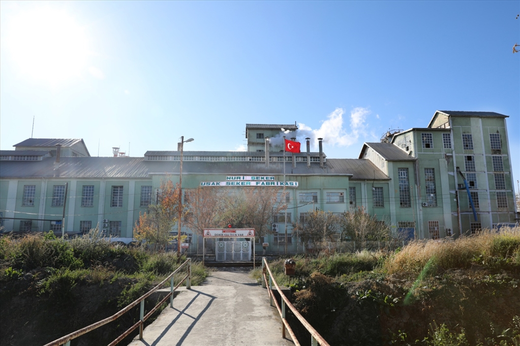 Uşak Şeker Fabrikası, 100. Üretim Yılına Girdi!