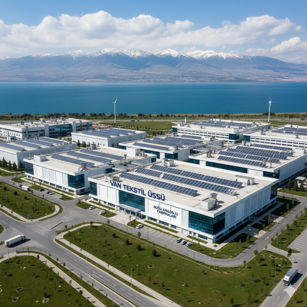 Van’da 10 Yeni Tekstil Fabrikasının Temeli Atıldı: 10 Bin Kişiye İstihdam Sağlanacak