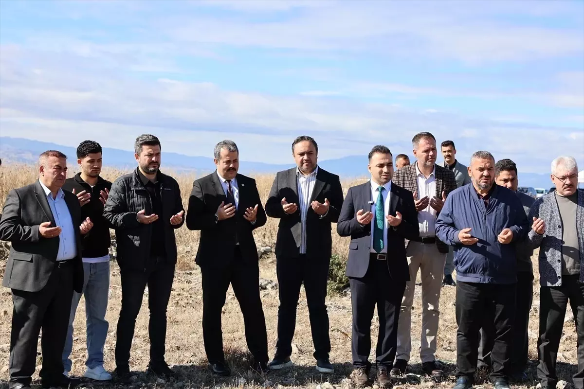 Vezirköprü'de İlk Kepçe Vuruldu: Karma OSB'nin Temeli Atıldı