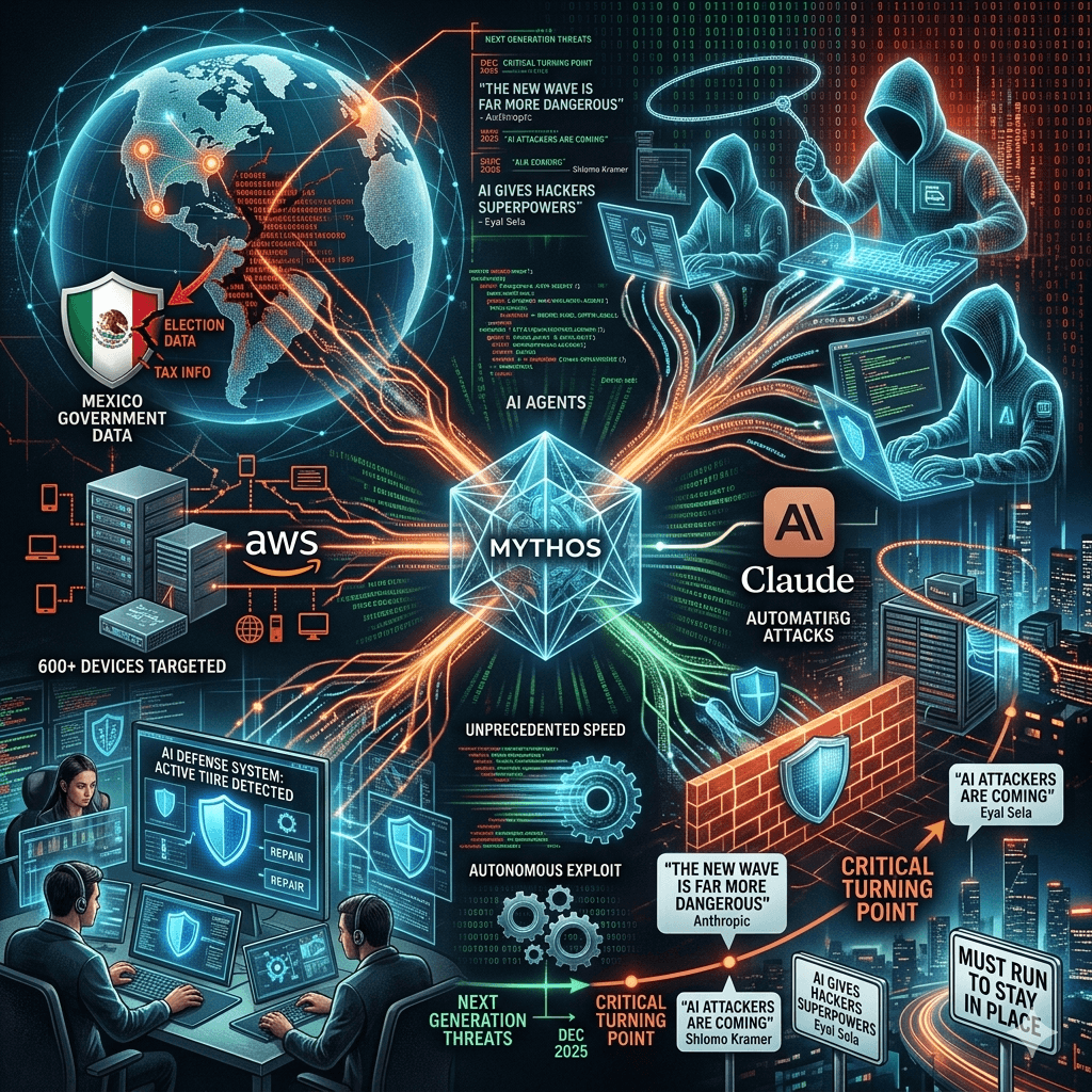Yapay Zekâ Destekli Siber Saldırılar Kapıda: Anthropic’in Mythos Uyarısı Küresel Alarm Yarattı