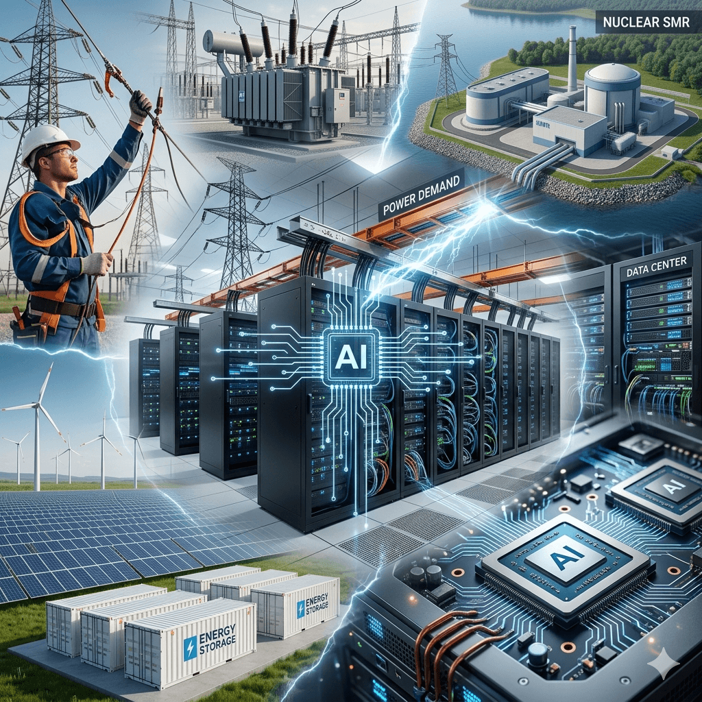 Yapay Zekâ Enerji Tüketimini Patlattı! Veri Merkezlerinde Elektrik Talebi Rekor Kırıyor, 2030 İçin Kritik Uyarı