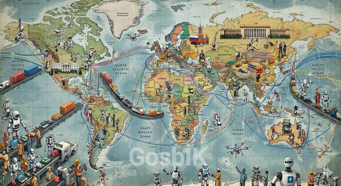 Yapay Zeka ve Büyük Ayrışma: Beyaz Saray’dan Küresel Ekonomiye Kritik Uyarı 🌍