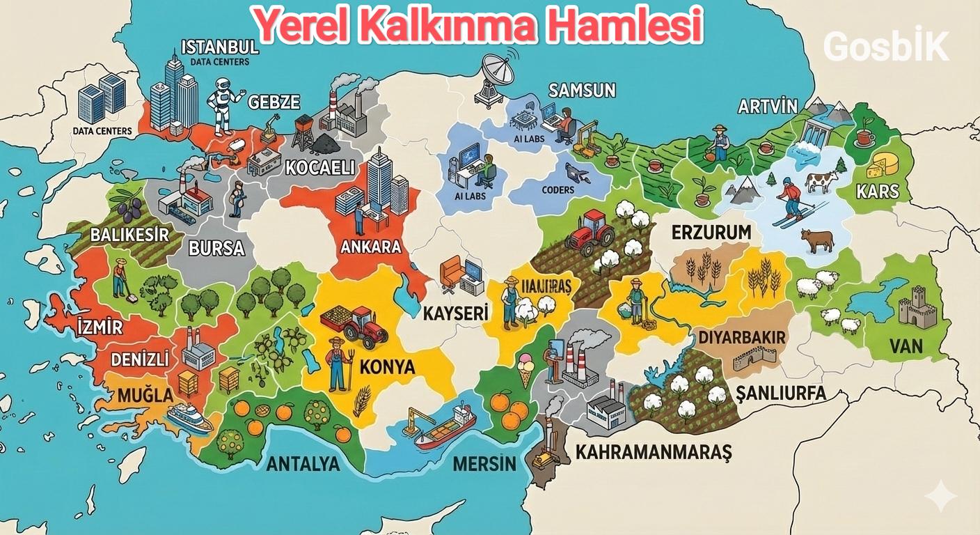 YEREL KALKINMA HAMLESİ İLE TÜRKİYE’NİN HER İLİ ÜRETİM VE YATIRIM MERKEZİ OLUYOR🇹🇷