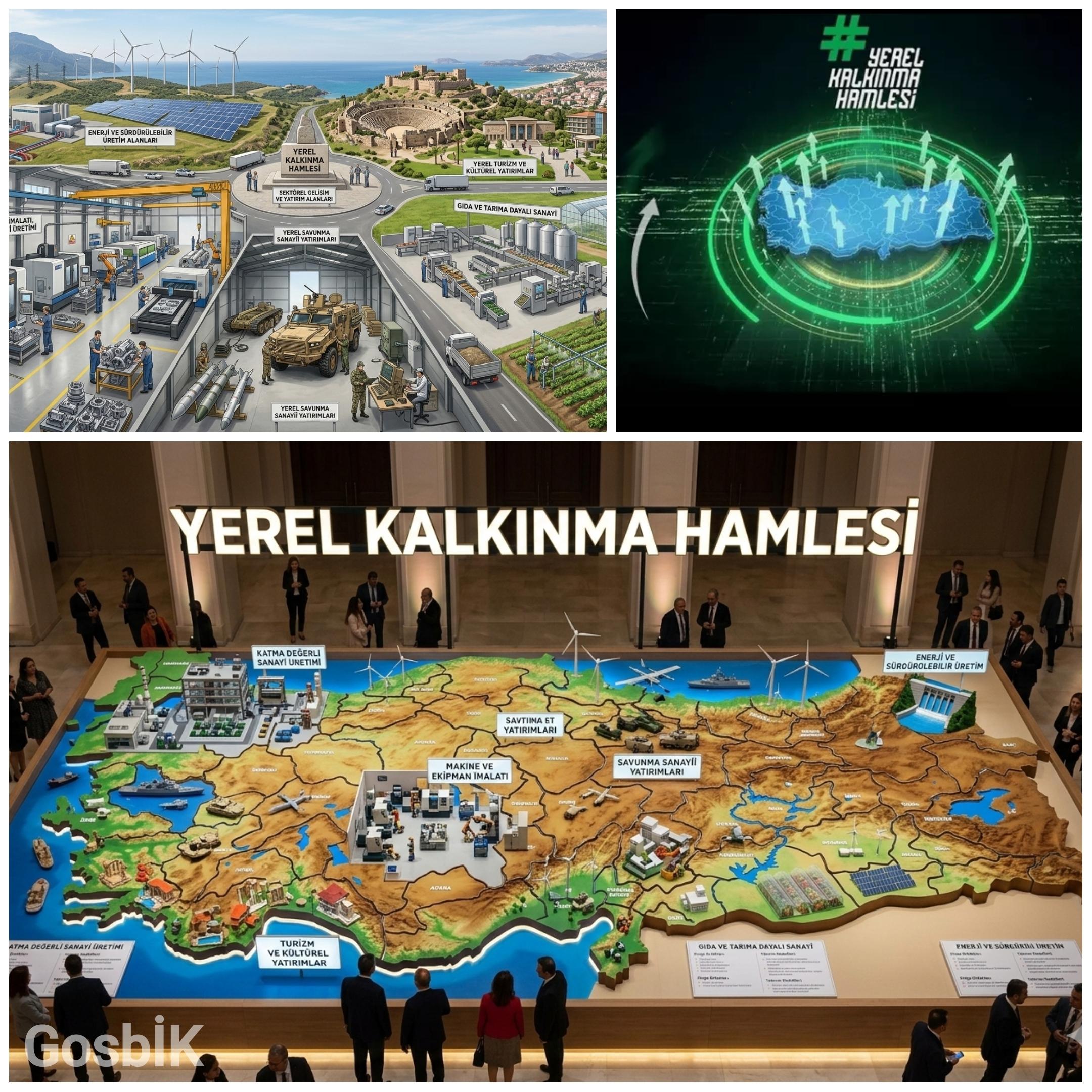 Yerel Kalkınma Hamlesi Teşvik Programı 2026 Başladı: 81 İlde Yatırıma 301 Milyon TL’ye Kadar Destek