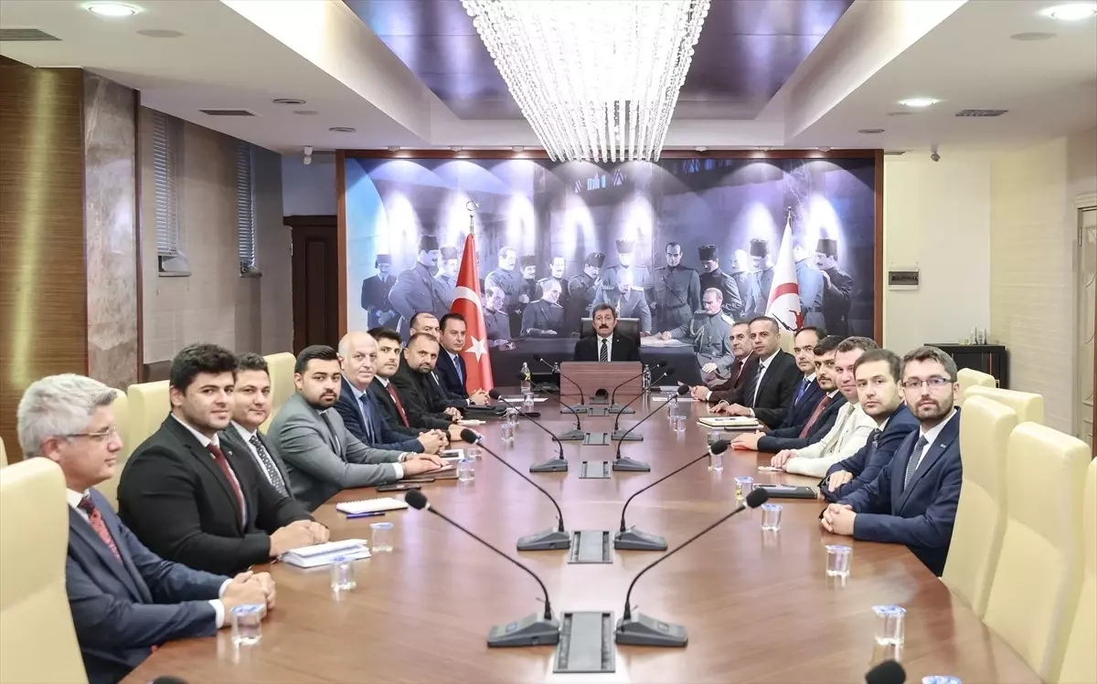 Yeşilay ve OSB'lerden Bağımlılıkla Mücadele Protokolü