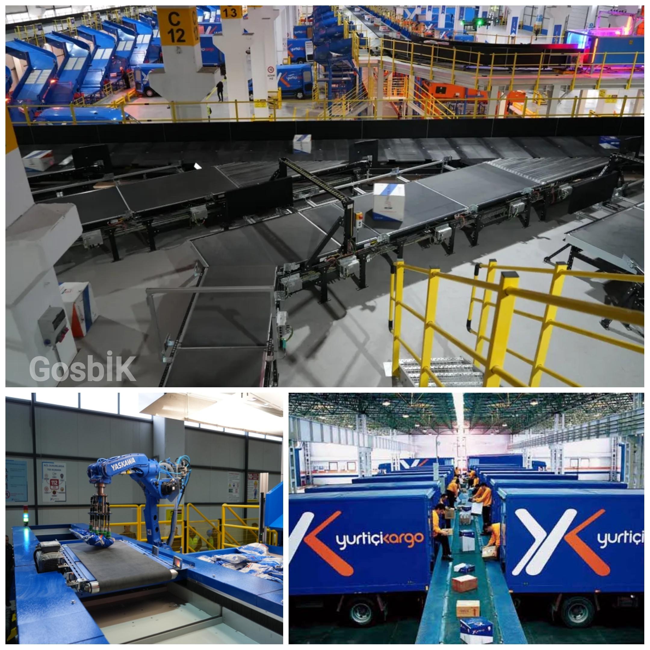 Yurtiçi Kargo’dan Bursa’ya Dev Lojistik Yatırımı: Akıllı Otomasyon Merkezi Hizmete Girdi