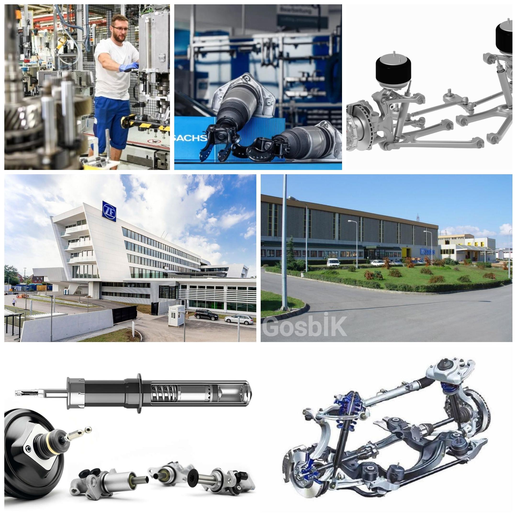 ZF Sachs’tan Kocaeli’ye 132 Milyon TL’lik Boyahane ve Yüzey İşleme Hattı Yatırımı: Gebze OSB’de Kapasite Artışı