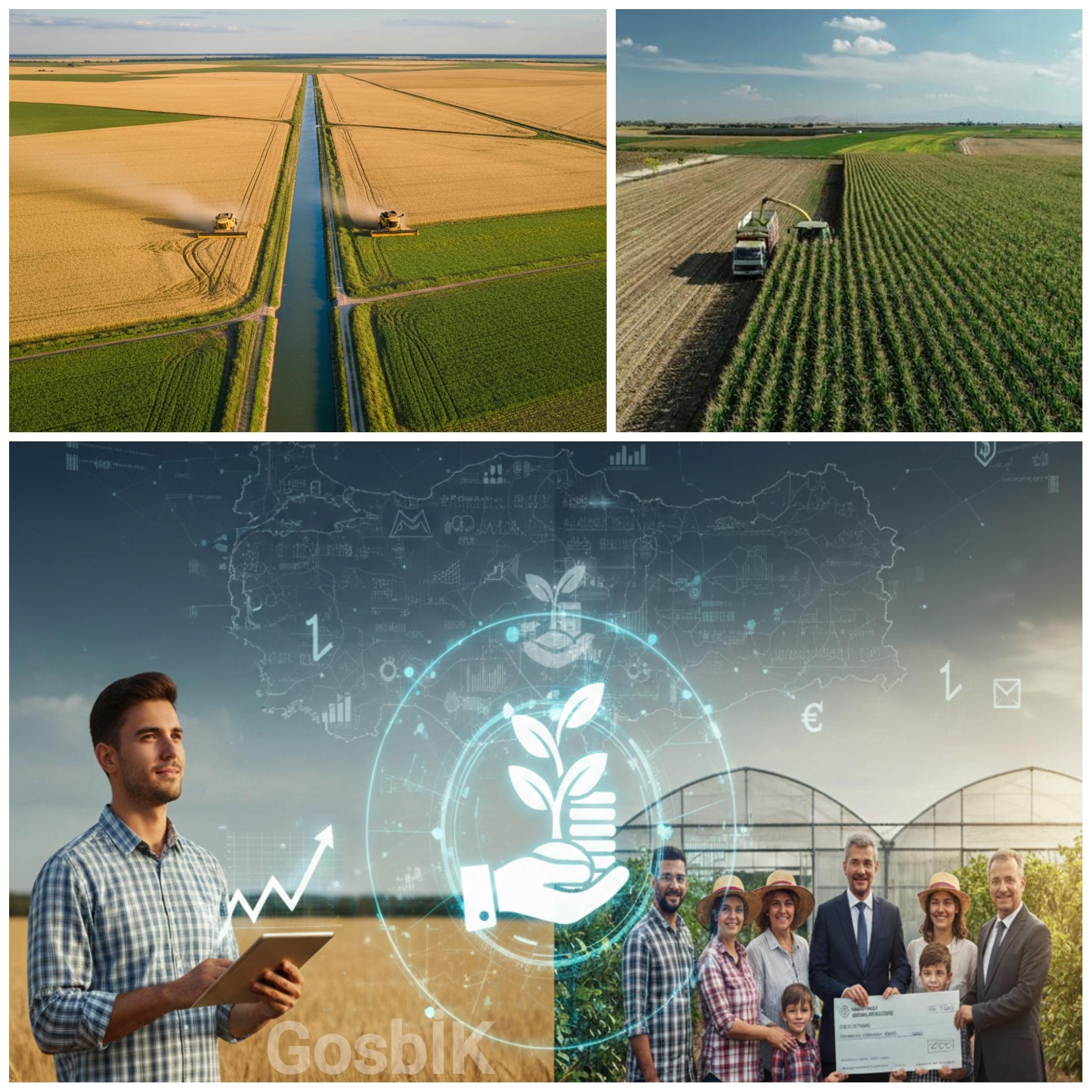 Ziraat Bankası 2,5 Milyon TL’lik Dev Tarım ve Üretim Desteği Veriyor: Başvuru Şartları, Detaylar ve Kimler Yararlanabilir? 🌾